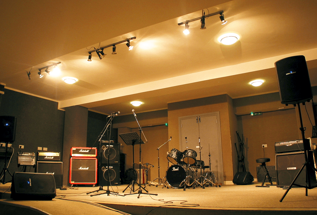 Ivy Arch Studios Stage Room